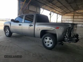 2007 Chevrolet Silverado 1500 LT w/1LT with VIN 3GCEK13C27G537311, listed as a Copart auction lot 75706094 with 123,015 mi miles and Salvage Title. Bid and sale history available at carsss.com. Image 2.