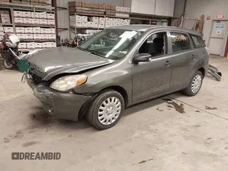 2008 Toyota Matrix STD with VIN 2T1KR32EX8C712476, listed as a IAAI auction lot 41505939 with 251,376 mi miles and . Bid and sale history available at DreamBid. Image 20.