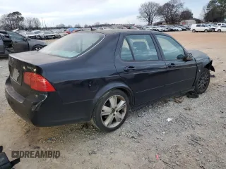 2007 Saab 9-5 Aero with VIN YS3EH49G673524616, listed as a Copart auction lot 87887235 with 119,215 mi miles and Salvage Title. Bid and sale history available at carsss.com. Image 3.