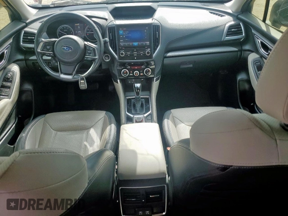 2020 Subaru Forester Limited with VIN JF2SKASC6LH597873, listed as a Copart auction lot 61239535 with 25,109 mi miles and Salvage title. Bid and sale history available at DreamBid. Image 8.