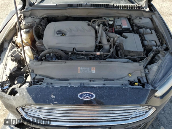 2014 Ford Fusion SE with VIN 3FA6P0HD9ER357087, listed as a Copart auction lot 53120455 with 75,726 mi miles and Salvage Title. Bid and sale history available at carsss.com. Image 11.