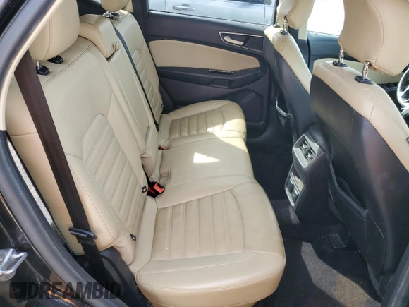 2015 Ford Edge SEL with VIN 2FMTK3J83FBB63757, listed as a Copart auction lot 50160685 with 192,761 mi miles and Salvage Title. Bid and sale history available at carsss.com. Image 11.