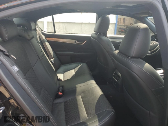 2015 Lexus GS 350 with VIN JTHCE1BL1FA003700, listed as a Copart auction lot 59320905 with 166,605 mi miles and Salvage title. Bid and sale history available at DreamBid. Image 10.