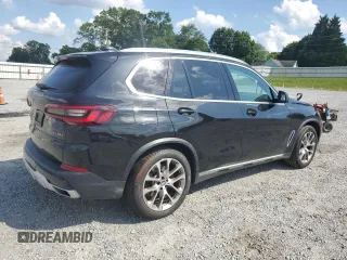 2021 BMW X5 xDrive45e with VIN 5UXTA6C02M9F50974, listed as a Copart auction lot 56358745 with 46,945 mi miles and Salvage title. Bid and sale history available at DreamBid. Image 3.