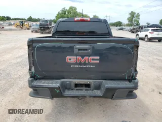 2021 GMC Canyon 2WD Elevation Standard with VIN 1GTG5BEN9M1148356, listed as a Copart auction lot 57948934 with 46,674 mi miles and Salvage Title. Bid and sale history available at carsss.com. Image 6.