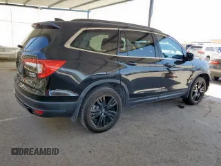 2021 Honda Pilot Special Edition with VIN 5FNYF6H26MB012042, listed as a Copart auction lot 57821725 with Not provided miles and Salvage title. Bid and sale history available at DreamBid. Image 3.