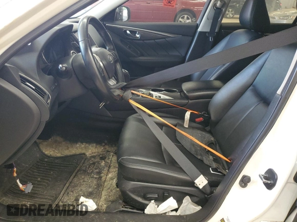 2021 Infiniti Q50 Pure with VIN JN1EV7AP7MM700174, listed as a Copart auction lot 62968275 with Not provided miles and Clean title. Bid and sale history available at DreamBid. Image 7.