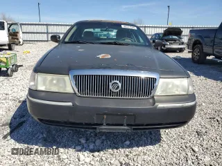 2003 Mercury Grand Marquis GS Convenience with VIN 2MEFM74W03X638534, listed as a Copart auction lot 49371535 with 335,360 mi miles and Salvage Title. Bid and sale history available at DreamBid. Image 5.
