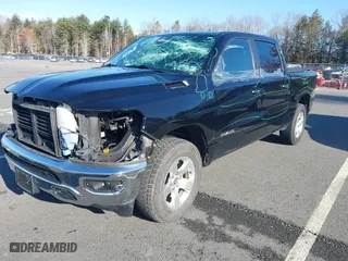 2020 Ram 1500 Big Horn with VIN 1C6SRFFT1LN420299, listed as a IAAI auction lot 41860036 with 52,063 mi miles. Bid and sale history available at carsss.com. Image 20.