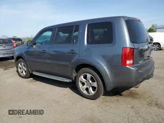 2013 Honda Pilot EX-L with VIN 5FNYF4H57DB019838, listed as a Copart auction lot 55043375 with 190,442 mi miles and Salvage Title. Bid and sale history available at DreamBid. Image 2.