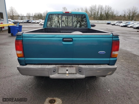 1997 Ford Ranger XL with VIN 1FTCR14A3VPA99441, listed as a Copart auction lot 46626095 with 137,526 mi miles and Salvage Title. Bid and sale history available at carsss.com. Image 6.
