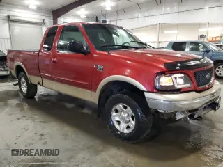 2000 Ford F-150 XL with VIN 1FTRX18LXYNA28460, listed as a Copart auction lot 48960195 with 0 mi miles and Clean Title. Bid and sale history available at carsss.com. Image 4.