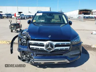 2021 Mercedes-Benz GLS with VIN 4JGFF5KE8MA451123, listed as a IAAI auction lot 41605751 with 23,092 mi miles. Bid and sale history available at carsss.com. Image 12.