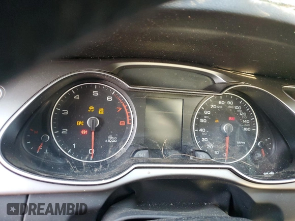 2014 Audi A4 Premium Plus with VIN WAUFFAFL2EN018085, listed as a Copart auction lot 43868095 with 0 mi miles and Salvage Title. Bid and sale history available at carsss.com. Image 9.