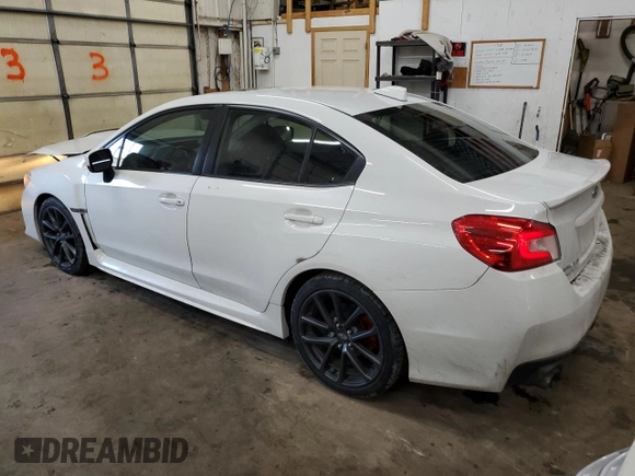 2015 Subaru WRX Premium with VIN JF1VA1D62F8809409, listed as a Copart auction lot 43974615 with 125,497 mi miles and Salvage Title. Bid and sale history available at carsss.com. Image 2.