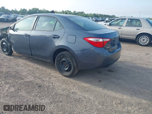 2015 Toyota Corolla L with VIN 5YFBURHE0FP283354, listed as a IAAI auction lot 41530183 with 165,228 mi miles and . Bid and sale history available at DreamBid. Image 3.