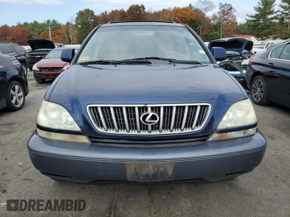2003 Lexus RX 300 with VIN JTJHF10U030307325, listed as a Copart auction lot 77809174 with 176,218 mi miles and Clean Title. Bid and sale history available at carsss.com. Image 5.