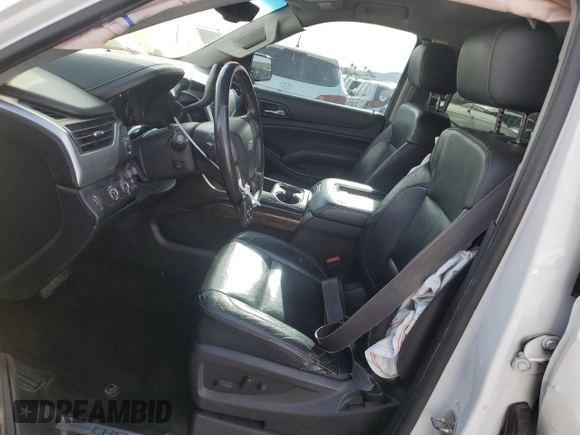 2015 Chevrolet Suburban LT with VIN 1GNSKJKC4FR691285, listed as a Copart auction lot 53137615 with 225,415 mi miles and Salvage Title. Bid and sale history available at DreamBid. Image 7.