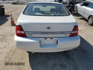 2001 Nissan Altima GXE with VIN 1N4DL01D01C203454, listed as a Copart auction lot 69305514 with 0 mi miles and Salvage Title. Bid and sale history available at carsss.com. Image 6.