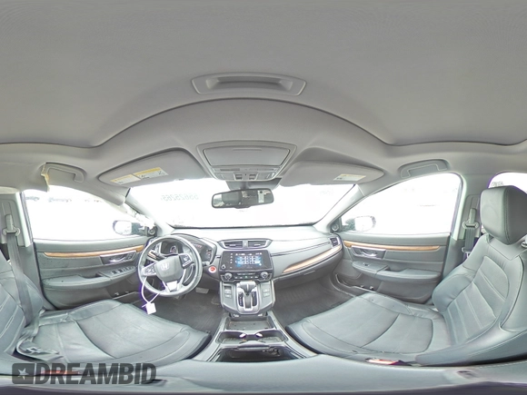 2021 Honda CR-V EX-L with VIN 5J6RW2H81MA000708, listed as a Copart auction lot 55625265 with 30,505 mi miles and Salvage Title. Bid and sale history available at DreamBid. Image 15.