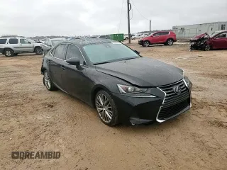 2017 Lexus IS 200t with VIN JTHBA1D21H5060292, listed as a Copart auction lot 83336214 with 87,865 mi miles and Salvage Title. Bid and sale history available at DreamBid. Image 10.