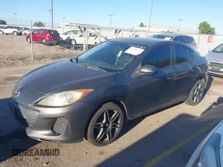 2012 Mazda 3 i Touring with VIN JM1BL1V70C1700773, listed as a IAAI auction lot 42607321 with 141,873 mi miles and . Bid and sale history available at DreamBid. Image 2.