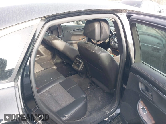 2014 Chevrolet Impala LT with VIN 2G1115SL2E9296313, listed as a IAAI auction lot 41861520 with 207,620 mi miles and . Bid and sale history available at DreamBid. Image 8.