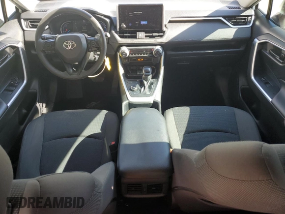 2023 Toyota RAV4 Hybrid LE with VIN 4T3LWRFV6PU096578, listed as a Copart auction lot 44319745 with 104,337 mi miles and Clean Title. Bid and sale history available at carsss.com. Image 8.
