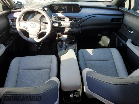 2022 Lexus UX 250h z VIN JTHP9JBH1N2060294, wystawiony jako Copart lot #76330054 z przebiegiem 45 350 mil mil oraz Nie do naprawy. Historia ofert i sprzedaży dostępna na DreamBid. Obrazek 8.