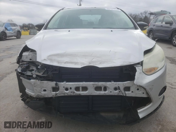 2013 Ford Focus SE with VIN 1FADP3F29DL199714, listed as a Copart auction lot 45137915 with Not Provided miles and Salvage Title. Bid and sale history available at carsss.com. Image 5.