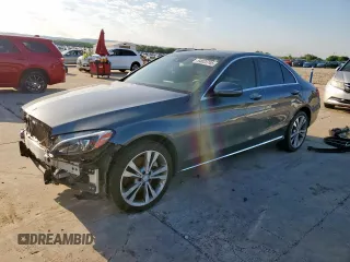 2017 Mercedes-Benz C 300 с VIN WDDWF4KB6HR221291, выставлен на аукционе Copart как лот 54623745 с пробегом 64 001 миль миль и Списание • Salvage title. История ставок и продаж доступна на DreamBid. Изображение 1.