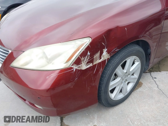 2008 Lexus ES 330 z VIN JTHBJ46G982249767, wystawiony jako IAAI lot #42285179 z przebiegiem 166 494 mil mil oraz . Historia ofert i sprzedaży dostępna na DreamBid. Obrazek 6.