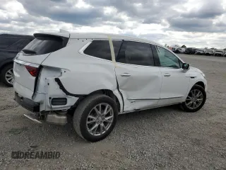 2024 Buick Enclave Premium with VIN 5GAERCKW7RJ100734, listed as a Copart auction lot 71933994 with 7,918 mi miles and Salvage Title. Bid and sale history available at carsss.com. Image 3.