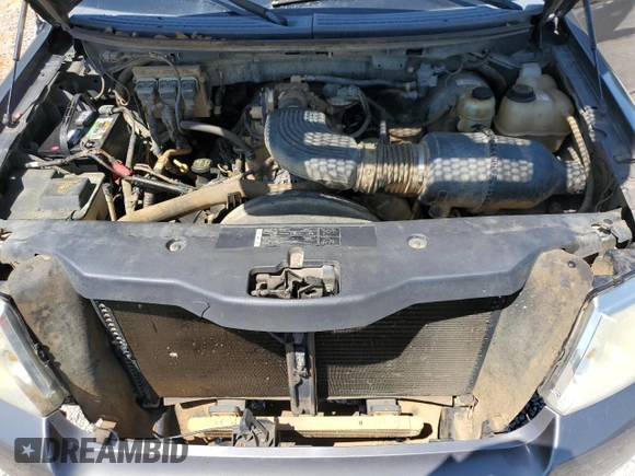 2006 Ford F-150 XL с VIN 1FTRF12W96NB53792, выставлен на аукционе Copart как лот 53442415 с пробегом 210 344 миль миль и Списание • Salvage title. История ставок и продаж доступна на DreamBid. Изображение 11.