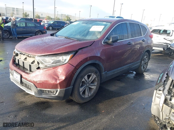 2019 Honda CR-V LX with VIN 2HKRW5H31KH415531, listed as a IAAI auction lot 41769399 with 79,584 mi miles. Bid and sale history available at carsss.com. Image 17.