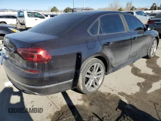 2018 Volkswagen Passat S with VIN 1VWAA7A35JC030157, listed as a Copart auction lot 46951325 with 82,131 mi miles and Non repairable. Bid and sale history available at DreamBid. Image 3.