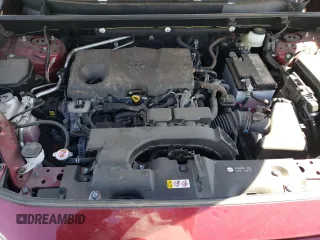 2019 Toyota RAV4 with VIN NJ1457E, listed as a Copart auction lot 50837324 with 44,266 mi miles and Salvage title. Bid and sale history available at DreamBid. Image 12.