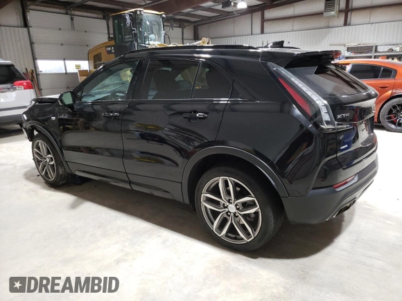 2020 Cadillac XT4 AWD Sport с VIN 1GYFZFR46LF006695, выставлен на аукционе Copart как лот 83306014 с пробегом 33 376 миль миль и Списание • Salvage title. История ставок и продаж доступна на DreamBid. Изображение 2.