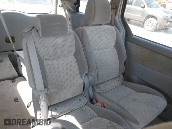 2009 Toyota Sienna CE with VIN 5TDZK23C29S233245, listed as a IAAI auction lot 42090217 with 340,012 mi miles. Bid and sale history available at carsss.com. Image 8.