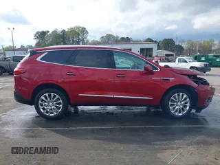 2021 Buick Enclave Premium with VIN 5GAERCKW3MJ205974, listed as a IAAI auction lot 41879111 with 59,586 mi miles and . Bid and sale history available at carsss.com. Image 13.
