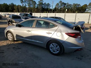 2020 Hyundai Elantra SE with VIN 5NPD74LF3LH595910, listed as a Copart auction lot 88266225 with 46,451 mi miles and Salvage Title. Bid and sale history available at carsss.com. Image 2.