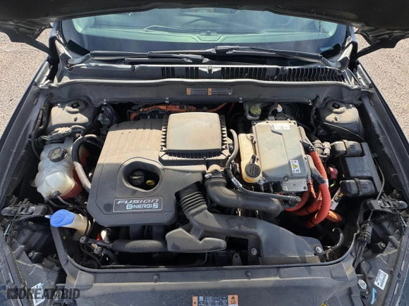 2013 Ford Fusion Energi SE Luxury with VIN 3FA6P0PU3DR373768, listed as a Copart auction lot 46953745 with 153,004 mi miles and Clean Title. Bid and sale history available at carsss.com. Image 7.