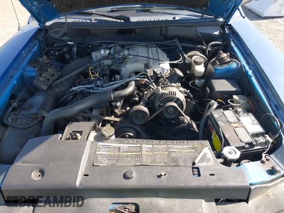 1995 Ford Mustang with VIN 1FALP444XSF180753, listed as a IAAI auction lot 42184136 with 194,084 mi miles and . Bid and sale history available at DreamBid. Image 10.