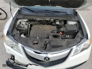 2013 Acura RDX with VIN 5J8TB3H34DL010303, listed as a Copart auction lot 46912165 with 84,350 mi miles and Salvage Title. Bid and sale history available at carsss.com. Image 12.