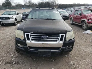 2007 Ford Explorer Sport Trac Limited z VIN 1FMEU33887UA03594, wystawiony jako Copart lot #42690825 z przebiegiem 198 578 mil mil oraz Szkoda całkowita • Salvage title. Historia ofert i sprzedaży dostępna na DreamBid. Obrazek 5.