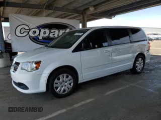 2016 Dodge Grand Caravan SE Plus z VIN 2C4RDGBG6GR396949, wystawiony jako Copart lot #57186535 z przebiegiem 141 660 mil mil oraz Szkoda całkowita • Salvage title. Historia ofert i sprzedaży dostępna na DreamBid. Obrazek 1.