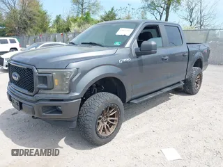 2018 Ford F-150 XL z VIN 1FTEW1EP0JFD78916, wystawiony jako IAAI lot #42099103 z przebiegiem 67 018 mil mil oraz . Historia ofert i sprzedaży dostępna na DreamBid. Obrazek 2.