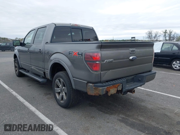 2011 Ford F-150 XL with VIN 1FTFW1EF4BFA29576, listed as a IAAI auction lot 42087576 with 176,665 mi miles. Bid and sale history available at carsss.com. Image 3.