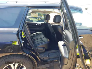 2017 Nissan Pathfinder Platinum with VIN 5N1DR2MM9HC904807, listed as a IAAI auction lot 42521958 with 116,024 mi miles and . Bid and sale history available at DreamBid. Image 8.
