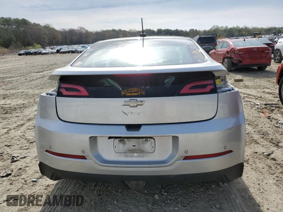 2015 Chevrolet Volt with VIN 1G1RC6E43FU126280, listed as a Copart auction lot 51591745 with 139,439 mi miles and Salvage Title. Bid and sale history available at carsss.com. Image 6.